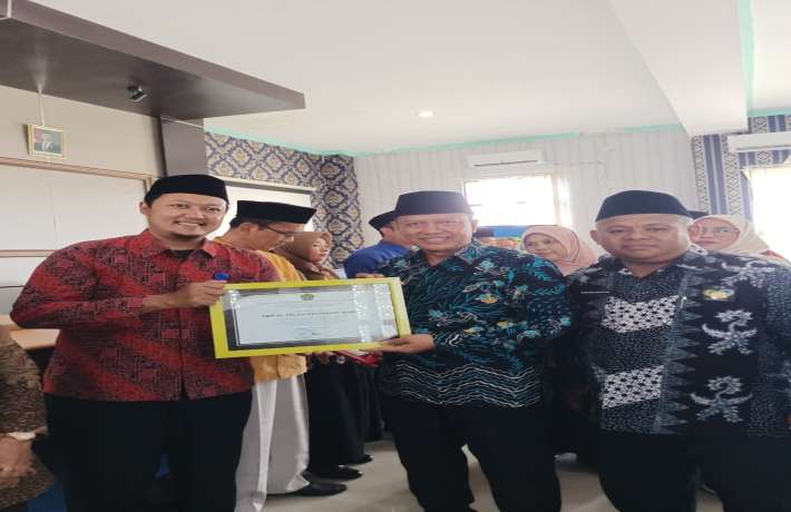Luar Biasa!! SMP Al Falah Deltasari Raih Penghargaan School Religious Culture 2025