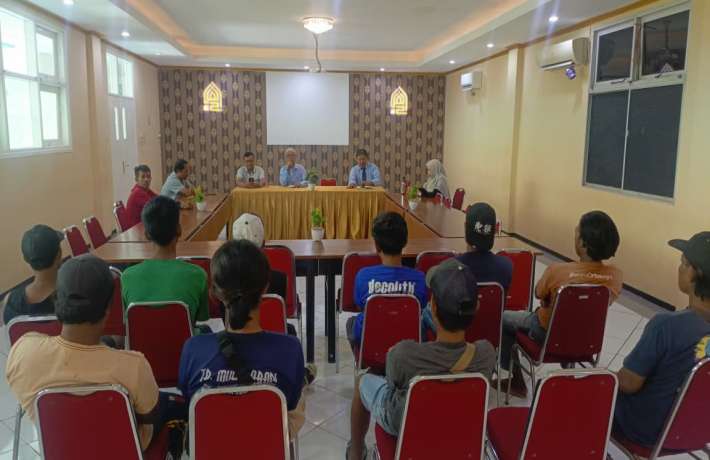 Ciptakan Lingkungan Belajar Nyaman dan Inspiratif, SMP Al Falah Deltasari Lanjutkan Renovasi Gedung