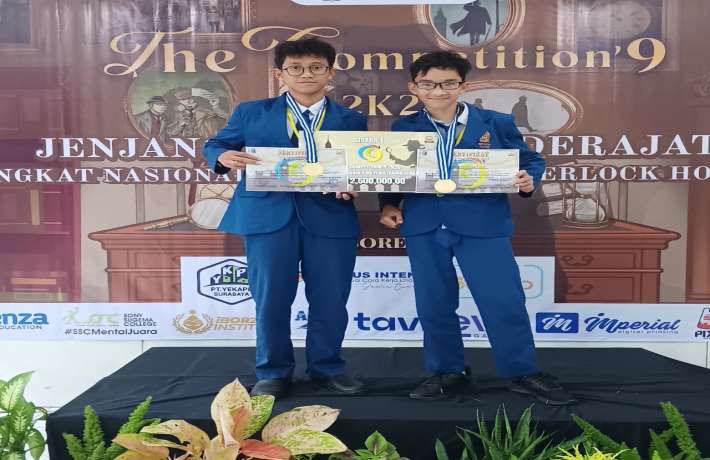 SMP Al Falah Deltasari Raih Juara I Olimpiade IPS Tingkat Nasional